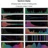 RGB LED Music Analyzer with Digital Clock, Voice and Wired Control, 36 Display Styles, 4 Frequency Ranges view 4