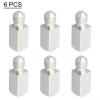 2 x Square Metal Pin Bolts for Oster Mixers view 4