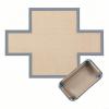 NiuLumea Reusable Silicone Baking Sheet, No Sticking, Easy to Clean, Oven Safe, Brown / Gray (30 x 40 cm) view 4