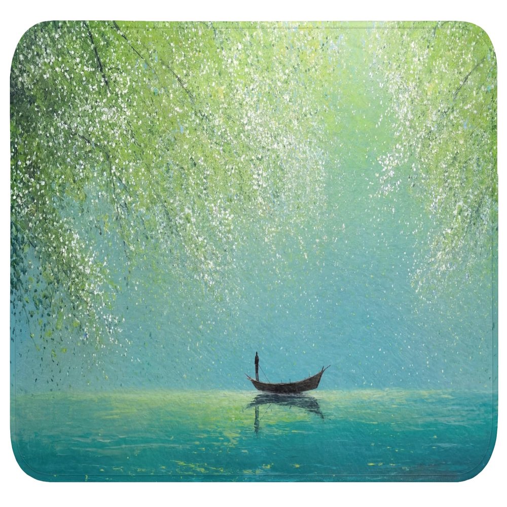 OnlyWow Non-Slip Bathroom Shower Mat