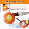 Water Rescue Disc, 220 kg Capacity, for Boating, Kayaking and Pool Safety, Includes 40 m Rope view 4