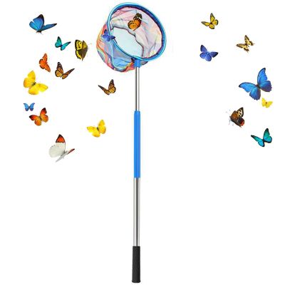 Stainless Steel Butterfly Net for Kids, 170 cm