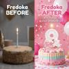 Unicorn Birthday Candle 8 view 4