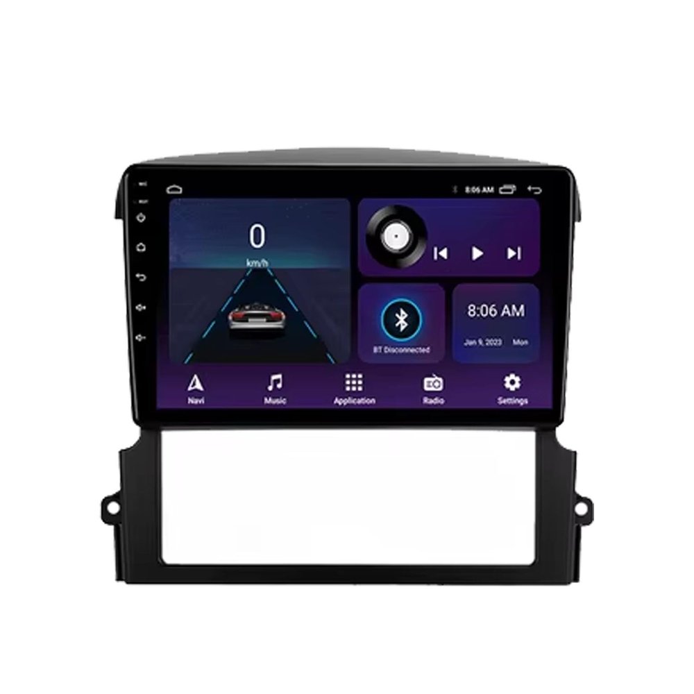 9-Inch Android 15 Car Stereo with CarPlay for Kia Sorento 2002–2008, 8-Core, 2GB+64GB