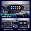 9-Inch Android 15 Car Stereo with CarPlay for Kia Sorento 2002–2008, 8-Core, 2GB+64GB view 2