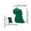 Travel Toothbrush Holder - Cute Dinosaur Design view 2