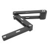 Julihai Folding Bike Lock, 6-Section Design, Alloy Steel, Black view 1