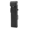 Julihai Folding Bike Lock, 6-Section Design, Alloy Steel, Black view 2