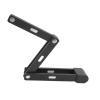 Julihai Folding Bike Lock, 6-Section Design, Alloy Steel, Black view 4