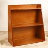XUMIUZIY Rustic Wooden Desktop Organizer, Decorative Jewelry Shelf, 39.9 x 16.5 x 33.2 cm view 3
