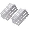 BEAZOOM 2-Piece Stainless Steel Heat Shields for Weber Genesis 300 Series E-310/E-320/E-330, Replaces 65505, 7622, 62756 view 1