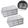BEAZOOM 2-Piece Stainless Steel Heat Shields for Weber Genesis 300 Series E-310/E-320/E-330, Replaces 65505, 7622, 62756 view 3