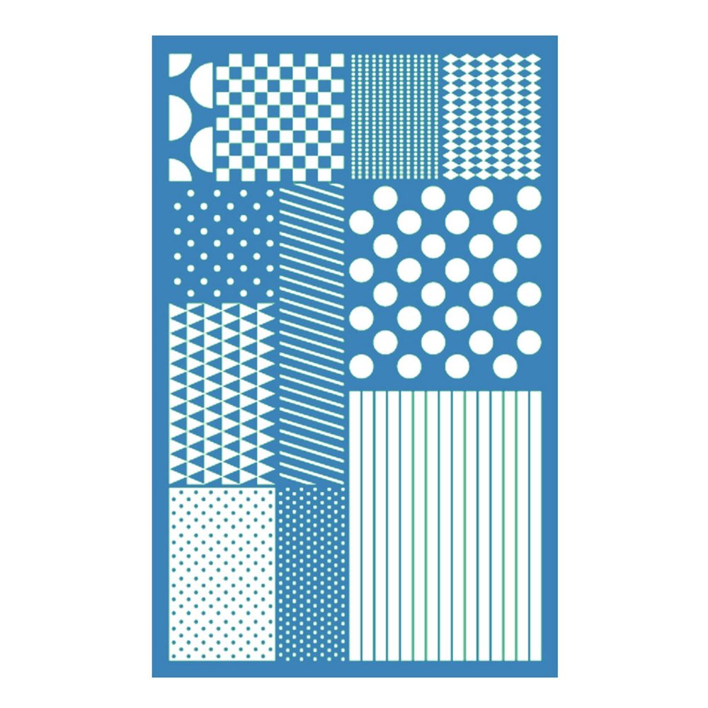 Screen Printing Stencils for Clay