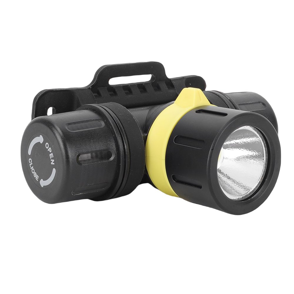 TIKATARER Rechargeable Diving Light, Adjustable Brightness, IPX8