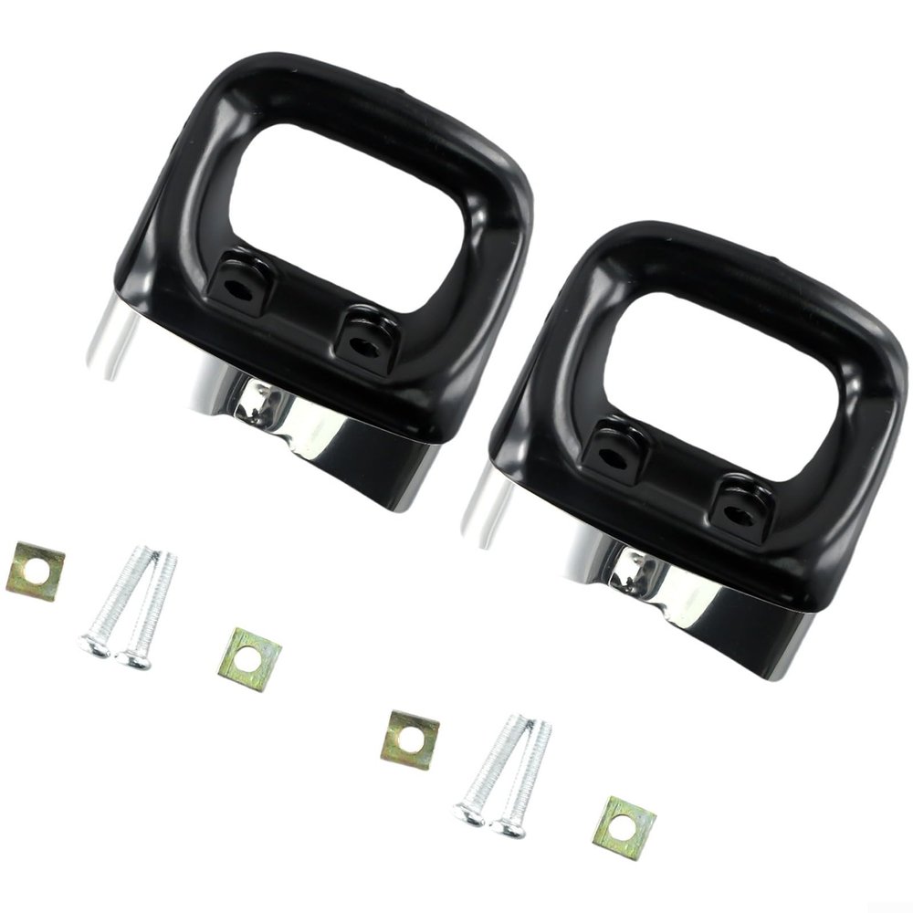 2-Pack Replacement Bakelite Side Handles for Steam Cookers