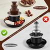 3-Tier Stainless Steel Chocolate Fountain, 25W view 3