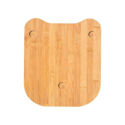 Hrtyvhin Sturdy Wooden Stand with Smooth-Rolling Casters for Multifunctional Kitchen Machines