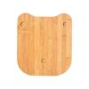 Hrtyvhin Sturdy Wooden Stand with Smooth-Rolling Casters for Multifunctional Kitchen Machines view 1