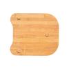 Hrtyvhin Sturdy Wooden Stand with Smooth-Rolling Casters for Multifunctional Kitchen Machines view 4