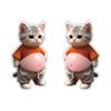 Adorable Silicone Sticker Sculpture Set view 1