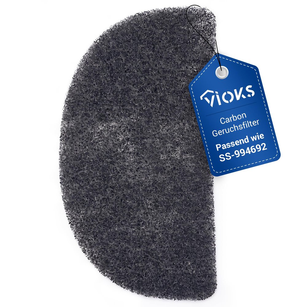 VIOKS Carbon Odor Filter Replacement for Moulinex Fryers