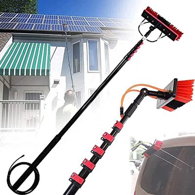Telescopic Window Cleaning Set with Water Feed