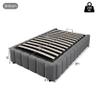 KIKZREN Bubble Bed 90 x 200 cm with Storage, Gray view 2