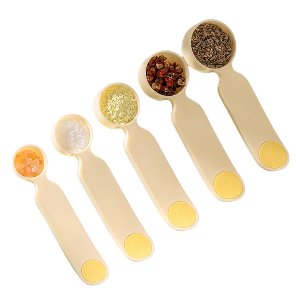 Kitchen Measuring Spoons Set - 5 Piece