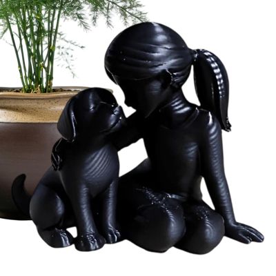 Generic Dog Statue - Decorative Animal Sculpture