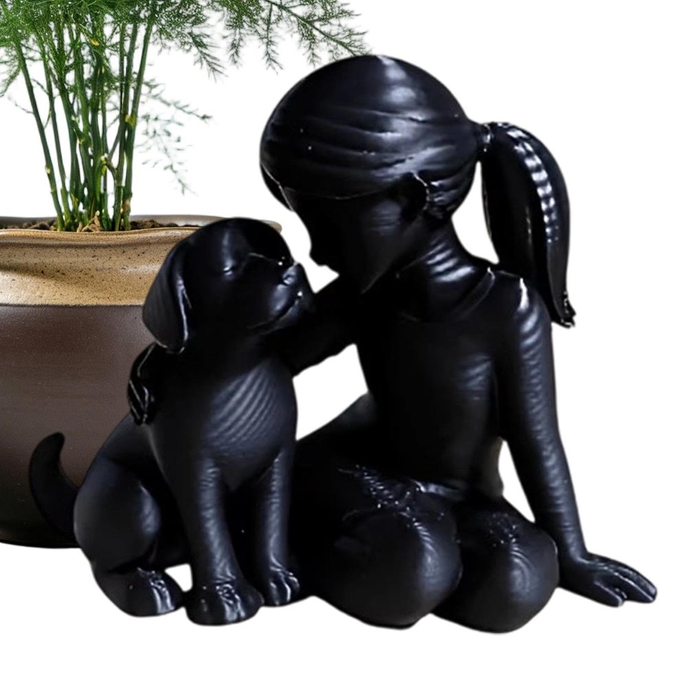 Generic Dog Statue - Decorative Animal Sculpture