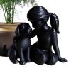 Generic Dog Statue - Decorative Animal Sculpture view 1