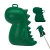 Travel Toothbrush Holder - Dinosaur Silicone Cover view 1