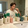Travel Toothbrush Holder - Dinosaur Silicone Cover view 2