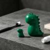 Travel Toothbrush Holder - Dinosaur Silicone Cover view 3
