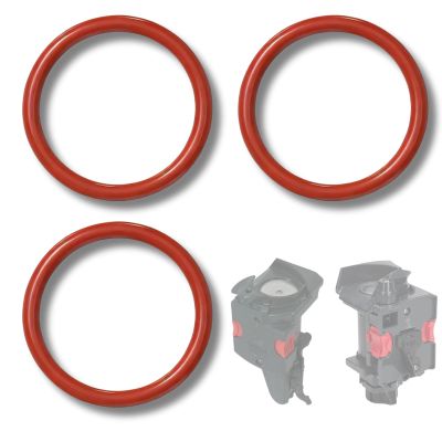 3-Pack O-Ring Seals Compatible with Delonghi