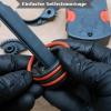 3-Pack O-Ring Seals Compatible with Delonghi view 4