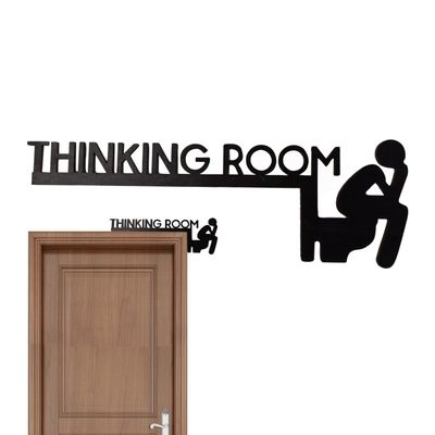 Bathroom Frame Decoration