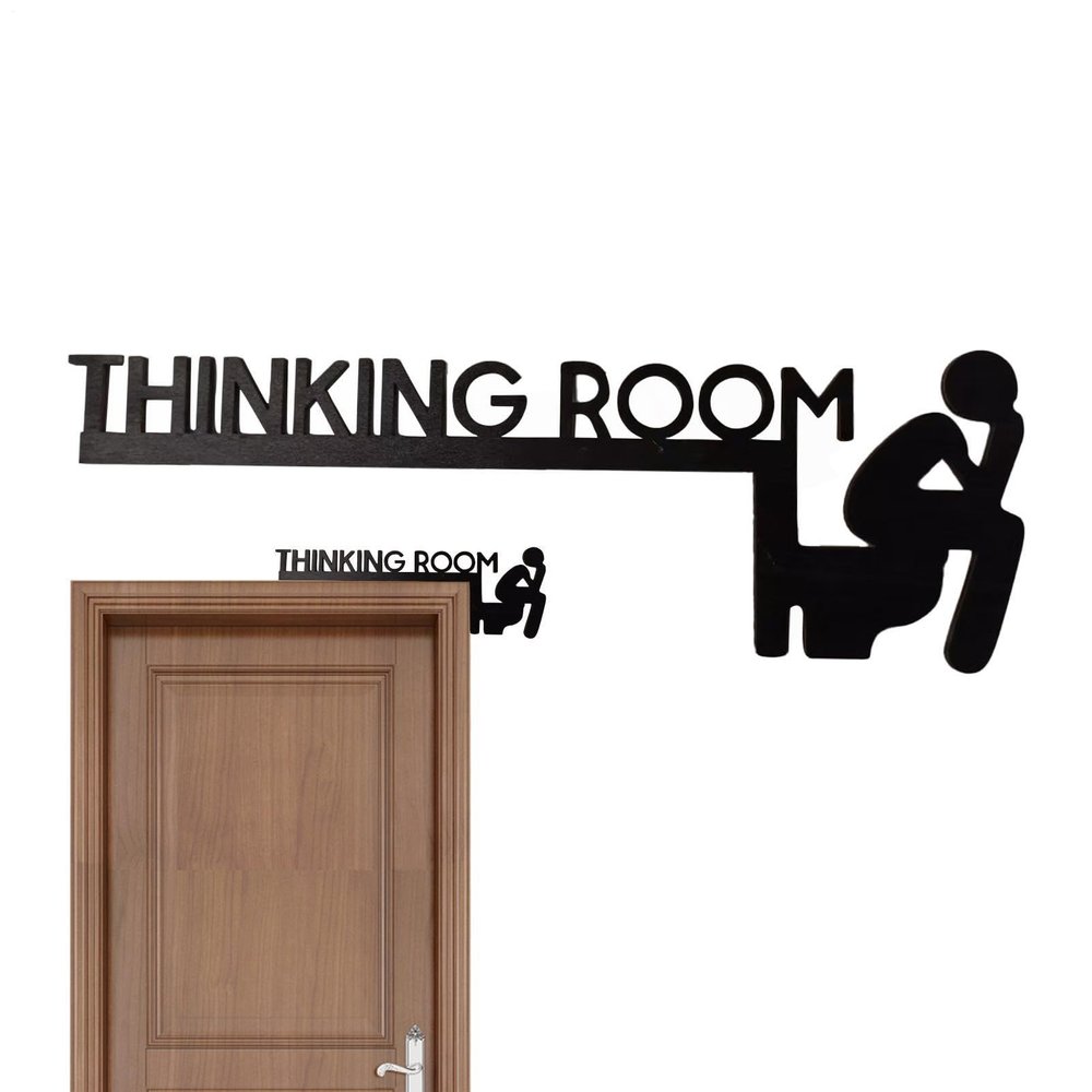 Bathroom Frame Decoration