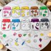 Refrigerator Magnets for Kids, 10 Pieces, Educational and Fun view 2
