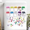 Refrigerator Magnets for Kids, 10 Pieces, Educational and Fun view 3