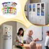 Refrigerator Magnets for Kids, 10 Pieces, Educational and Fun view 4