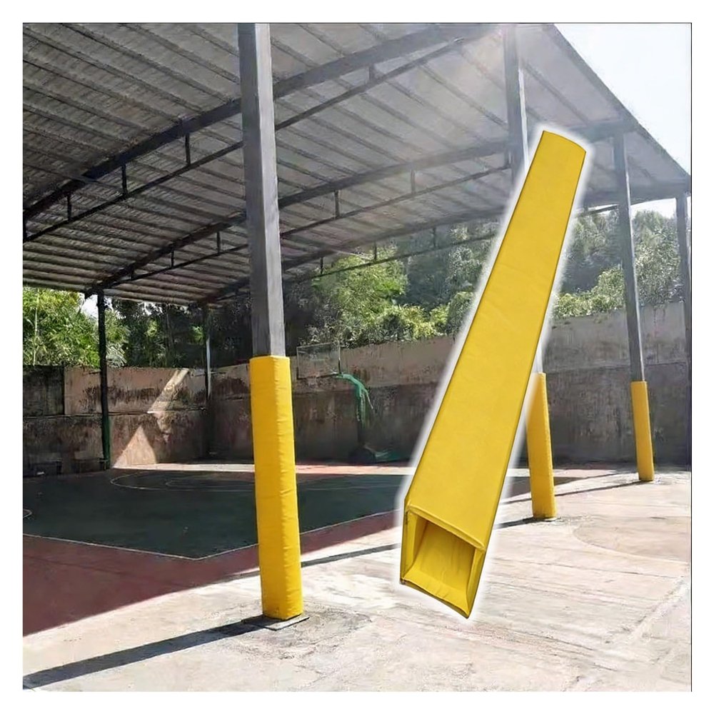Pole Padding for Large Posts