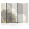 LUMASOUL Folding Room Divider, Single-Sided Print, 225 x 172 cm, Natural view 1
