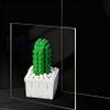Transparent Acrylic Display Case for LEGO 80049 Dragon Palace Model, Storage and Display Box, Compatible with 80049 Model, Display Case Only, 3 mm view 4