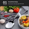 Large Serving Spoons - Extra Large Rice Spoons view 4