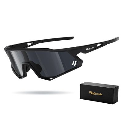 Robreda Cycling Sunglasses for Men and Women, Sport Sunglasses, UV400 Protection