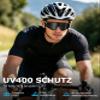 Robreda Cycling Sunglasses for Men and Women, Sport Sunglasses, UV400 Protection view 2