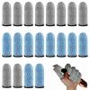 MNYXIS 20-Piece Cut-Resistant Finger Protector Set view 1