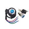 Motorcycle Ignition Switch for Harley Sportster XL 883/1200, 1995–2003, with 2 Keys view 1