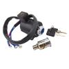 Motorcycle Ignition Switch for Harley Sportster XL 883/1200, 1995–2003, with 2 Keys view 2